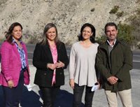 Crespín (PSOE) critica el "desprecio" del Gobierno andaluz del PP por la Autovía del Olivar (Córdoba)