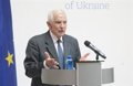 Borrell felicita al Gobierno de Ucrania por sus rápidos avances en el proceso de adhesión a la UE