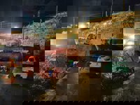 Balanegra (Almería) evalúa daños en vías y fincas tras restablecer el suministro de agua por la salida de su rambla