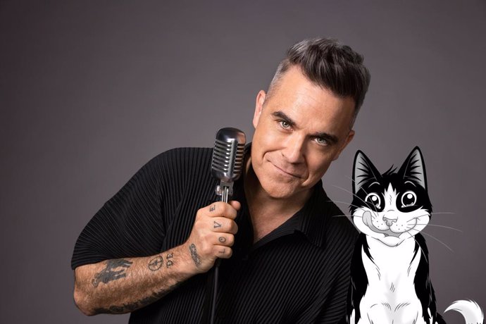 Nestle Purina reveals FELIX is the headline sponsor of Robbie Williams’ 2025 European Tour