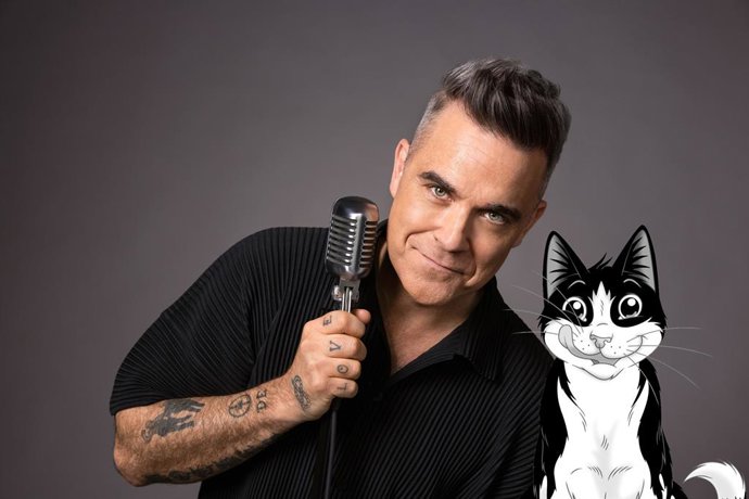 Nestle Purina reveals FELIX is the headline sponsor of Robbie Williams 2025 European Tour