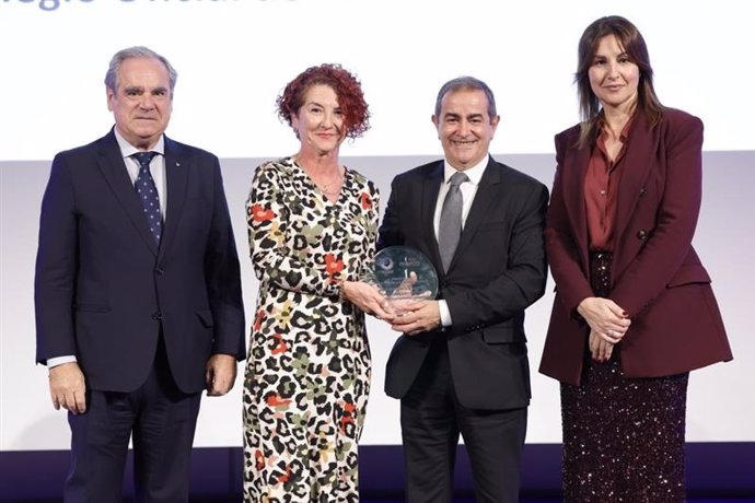 Jesús Aguilar, Cristina Agudo, Alberto Mantilla y Patricia del Olmo.