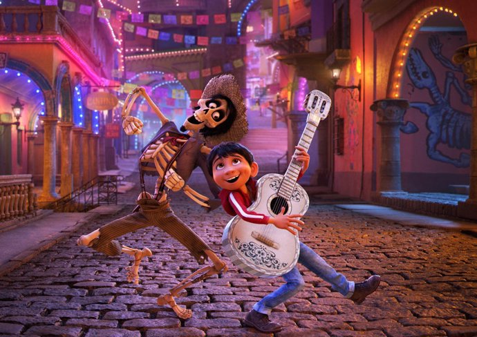 Archivo - El musical de la película 'Coco' se estrena en Zaragoza el 16 de noviembre.