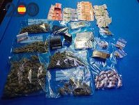 Desmantelan por quinta vez en Cartagena (Murcia) una falsa asociación de cannabis donde se vendía droga