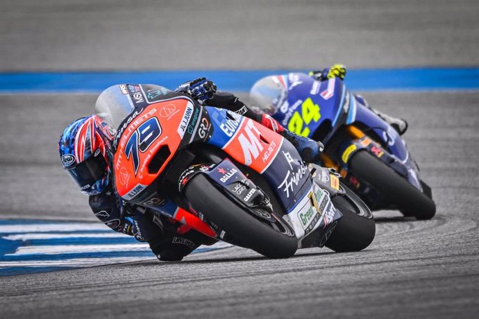 79 OGURA Ai (jap), MT Helmets - MSI, Kalex Moto2, action during the 2024 Moto2 Grand Prix of Thailand on the Chang International Circuit from October 25 to 27, in Buriram, Thailand - Photo Studio Milagro / DPPI