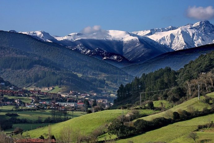 Archivo - Ojedo, en Liébana