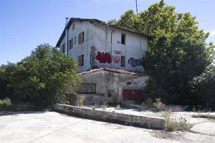 Archivo - Policía Municipal de Pamplona ha intervenido en 137 ocasiones este año en el conjunto del parque de Aranzadi.