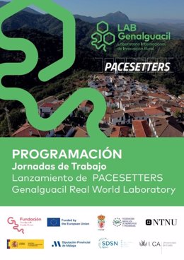 Genalguacil (Málaga) reunirá a los socios del proyecto Pacesetters para fomentar la cultura y las artes como “motores” del desarrollo rural