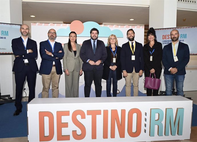 Inauguración de la primera Convención de Turismo de la Región de Murcia