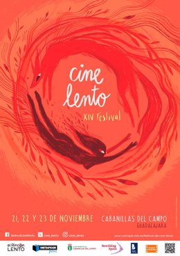 Cartel del Festival de Cine Lento.