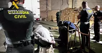 Detenida una organización criminal dedicada al robo en camiones mediante el método "loneros"