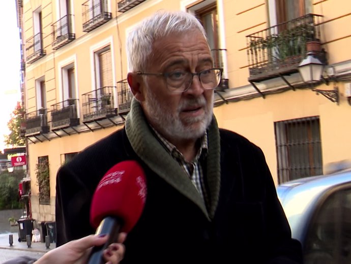 José Antonio, padre de Íñigo Errejón