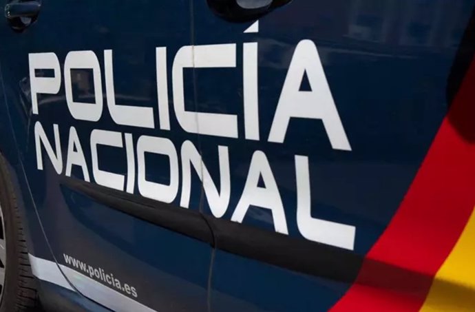 Archivo - Imagen de un vehículo de la Policía Nacional