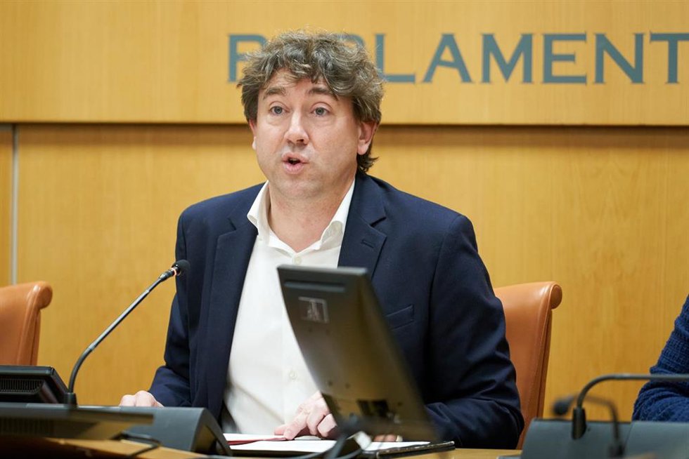 Archivo - El secretario general del PSE-EE, Eneko Andueza