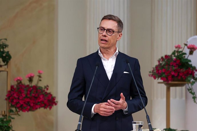 Archivo - Alexander Stubb, presidente de Finlandia.