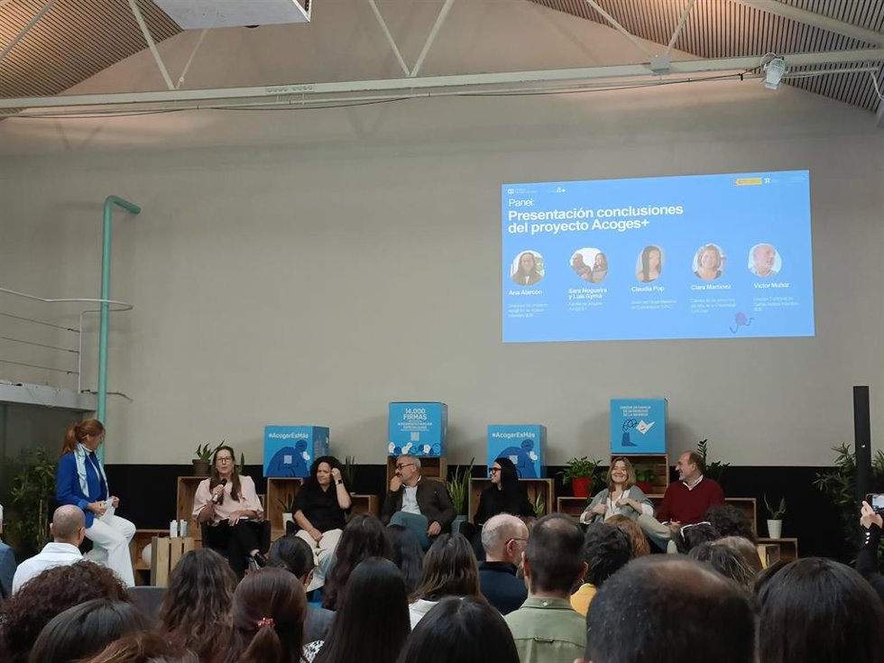 Acto de presentación de los resultados del proyecto Acoges+.