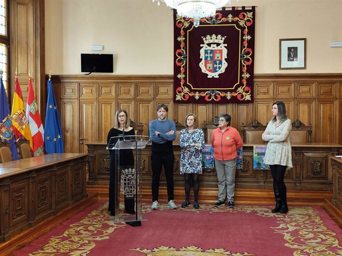 Presentación de 'Viernes de Barrio' en Palencia.