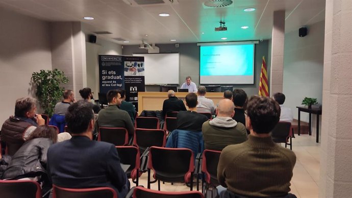 Momento de una de las jornadas de Endesa y EnginyersGi.