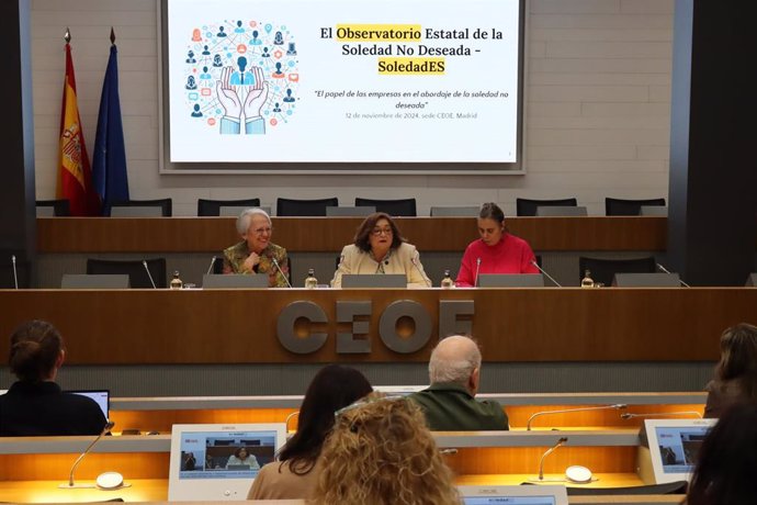 Empresas y Fundación ONCE piden implementar programas de bienestar para combatir la soledad no deseada en el trabajo