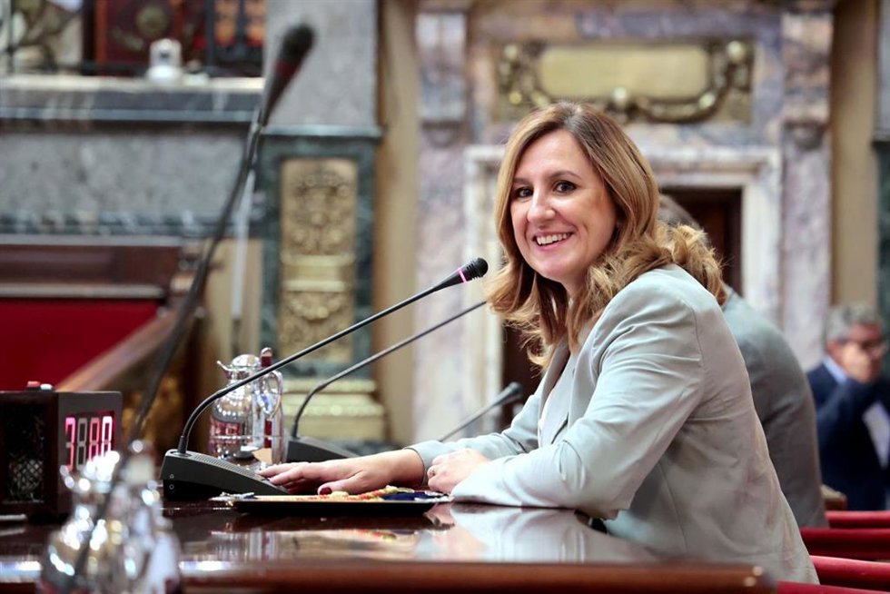 Archivo - La alcaldesa de Valncia, María José Catalá.