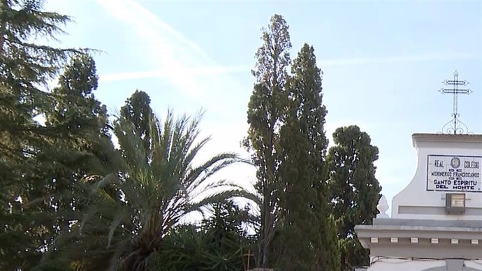 Monasterio de Santo Espíritu del Monte, ubicado en la localidad valenciana de Gilet