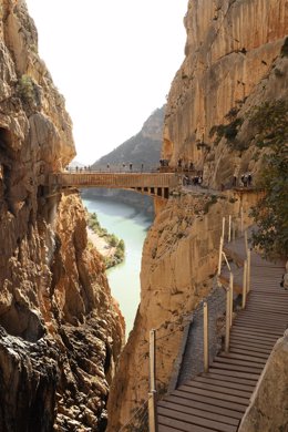 Archivo - Caminito del Rey