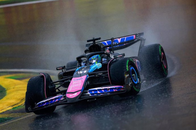 31 OCON Esteban (fra), Alpine F1 Team A524, action during the Formula 1 Grande Premio de Sao Paulo 2024, 21th round of the 2024 Formula One World Championship from November 1 to 3, 2024 on the Interlagos Circuit, in Sao Paulo, Brazil - Photo DPPI