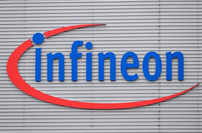 Archivo - Logo de Infineon.