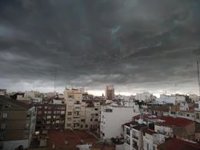 AEMET avisa de lluvias muy fuertes hasta el viernes en litorales Mediterráneo y de Andalucía occidental