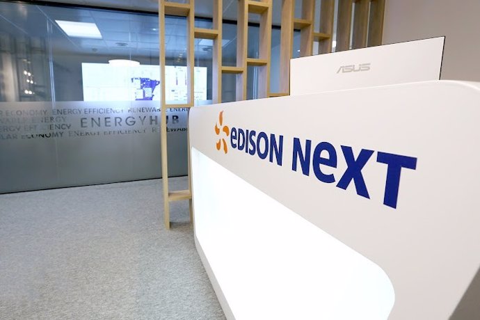 Archivo - Logo de Edison Next