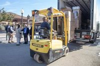 La UCAM envía material de ayuda a los damnificados por la DANA