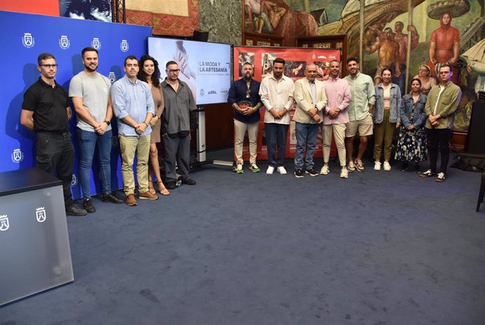 El Cabildo de Tenerife presenta el XIII Concurso Nacional de Fotografía Tenerife Moda con la temática 'La Moda y la Artesanía'