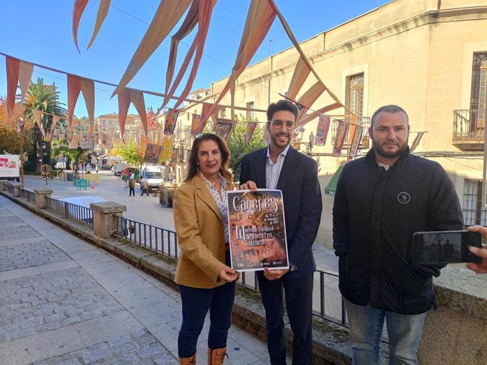 Presentación del Mercado Medieval de las Tres Culturas de Cáceres