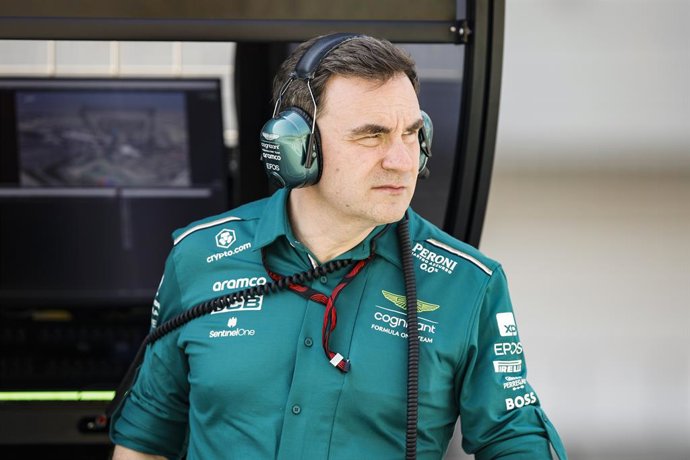 Archivo - FALLOWS Dan, Technical Director of Aston Martin F1 Team, portrait during the Formula 1 Gulf Air Bahrain Grand Prix 2023, 1st round of the 2023 FIA Formula One World Championship from March 2 to 5, 2023 on the Bahrain International Circuit, in 