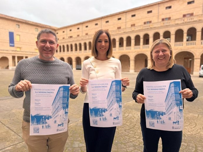 Presentación de las visitas guiadas por La Misericòrdia.