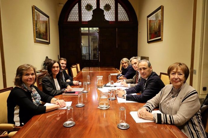 El ICAM se reúne con la Delegación de Gobierno en Madrid.