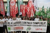 CCOO-A advierte que "la solución a los problemas" de la Atención Primaria "no es volver a consultas de 70 pacientes"