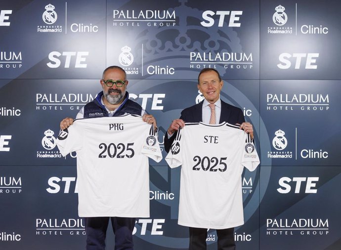 Palladium y la Fundación Real Madrid renuevan por un año más las clínicas de fútbol en América.