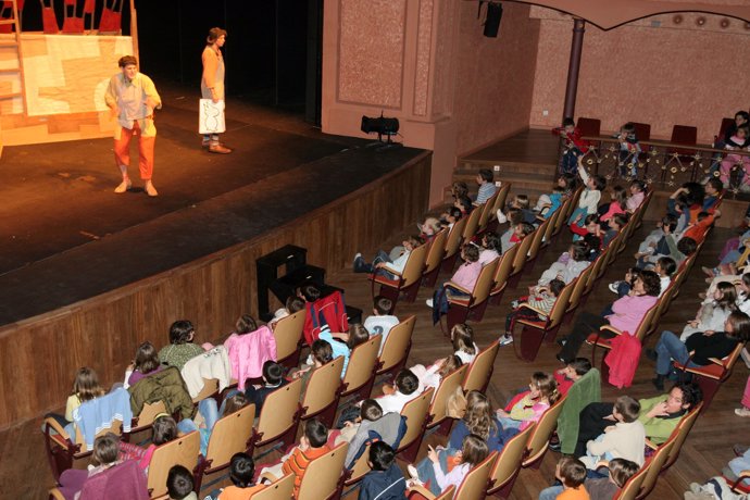 Una de les funcions del programa 'Anem al Teatre'