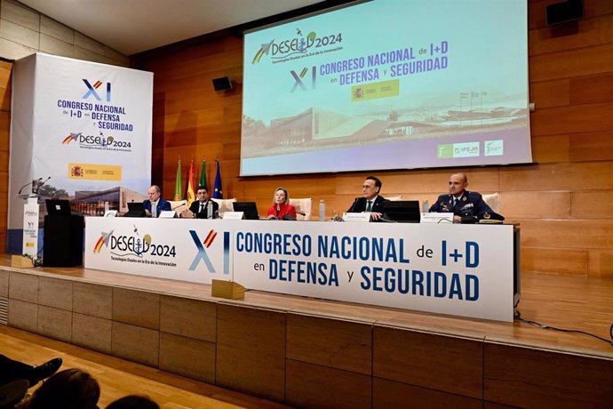 Inauguración del XI Congreso Nacional de I+D en Defensa y Seguridad.