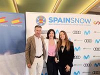 Núria Castán, galardonada con el Premio María José Rienda a la mejor deportista femenina de la temporada