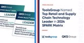 Foto: COMUNICADO: ToolsGroup es reconocido como líder tecnológico por QKS Group en SPARK Matrix™ 2024