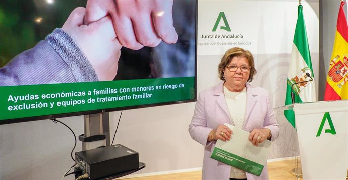 Archivo - La delegada Inclusión Social, Juventud, Familias e Igualdad en Córdoba, Dolores Sánchez, en una imagen de archivo.