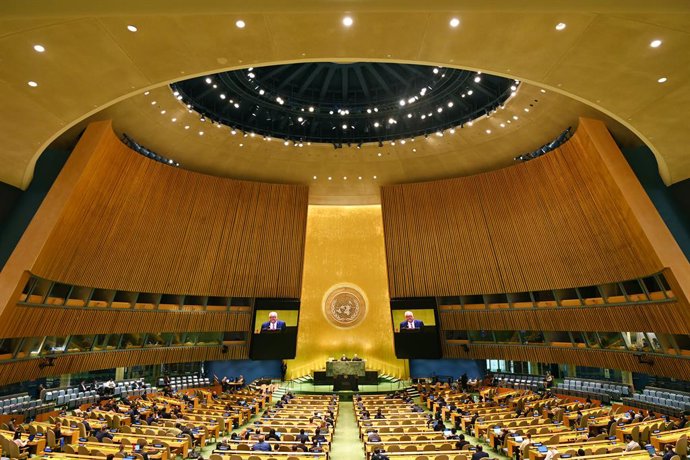 Archivo - Argentina.- Argentina, único país en votar en la ONU en contra de los derechos de los pueblos indígenas