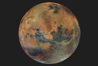 Año Nuevo del 38 en Marte