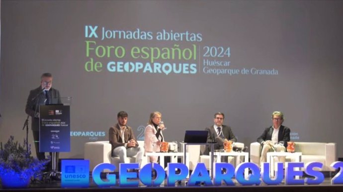 El Geoparque de Granada acoge el foro anual de los Geoparques españoles.