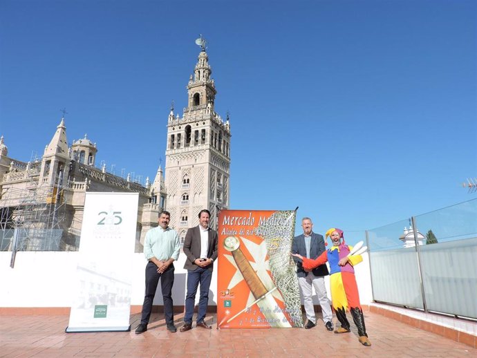 Presentación de las XVIII Jornadas y Mercado Medieval de Alcolea del Río