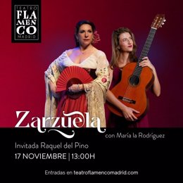 La 'Zarzuelaterapia' de María La Rodríguez llega el domingo al Teatro Flamenco Madrid