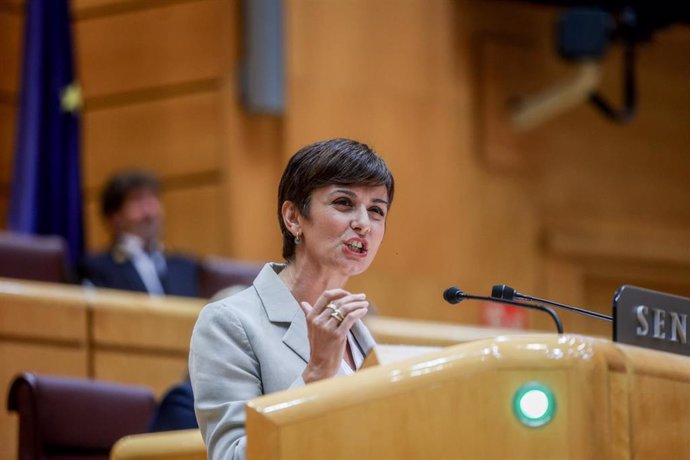 Archivo - La ministra de Vivienda y Agenda Urbana, Isabel Rodríguez. 