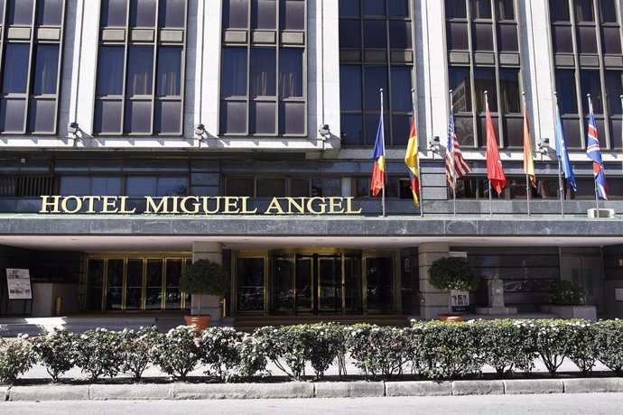 Archivo - Hotel Miguel Ángel de Madrid.